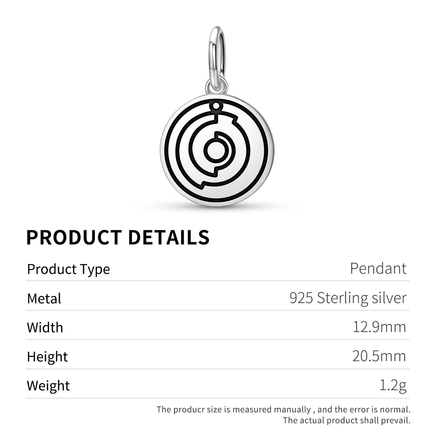 Pi Crop Circles Crop Circles Symbols Pendant Dangle Charm