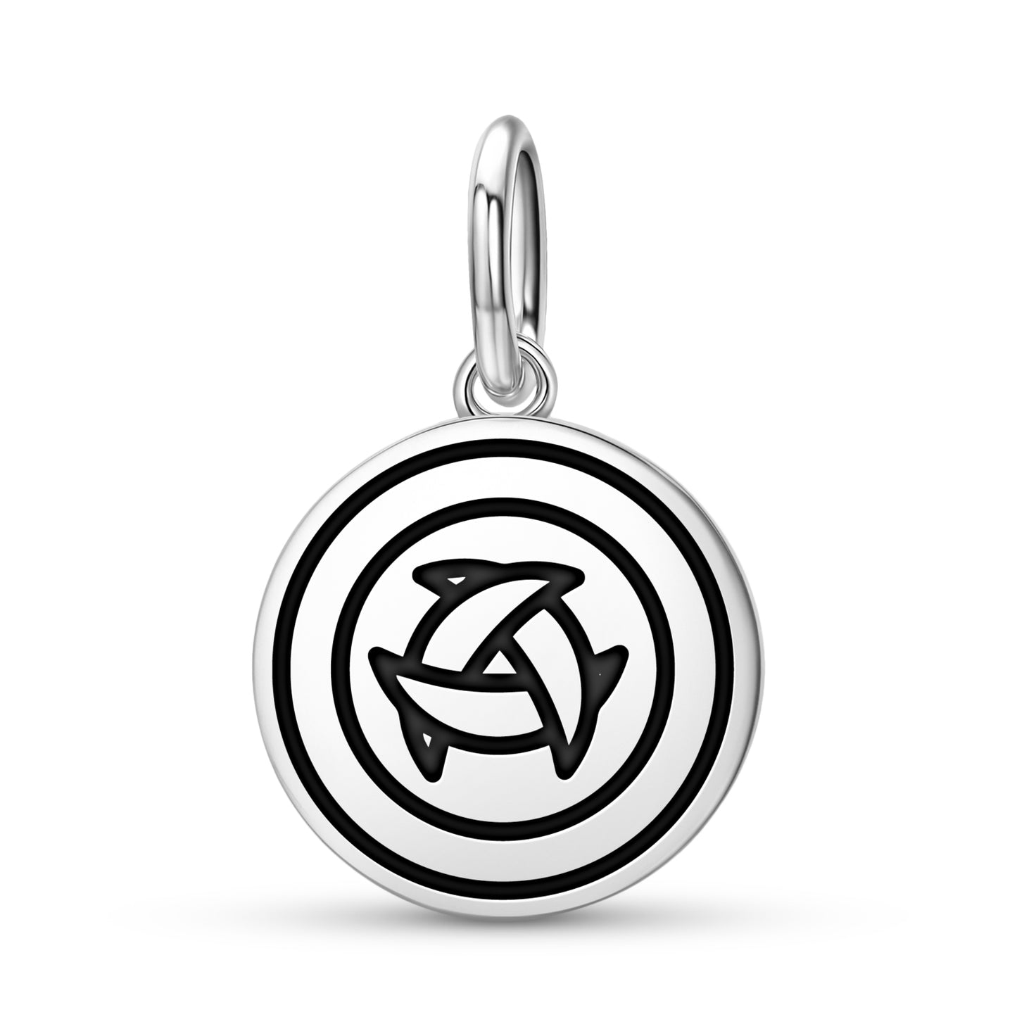 Triquetra Crop Circles Symbols Pendant Dangle Charm