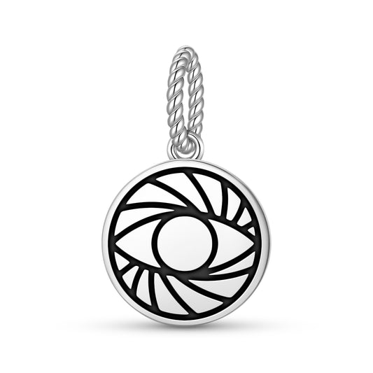 The All-seeing Eye Crop Circles Symbols Pendant Dangle Charm