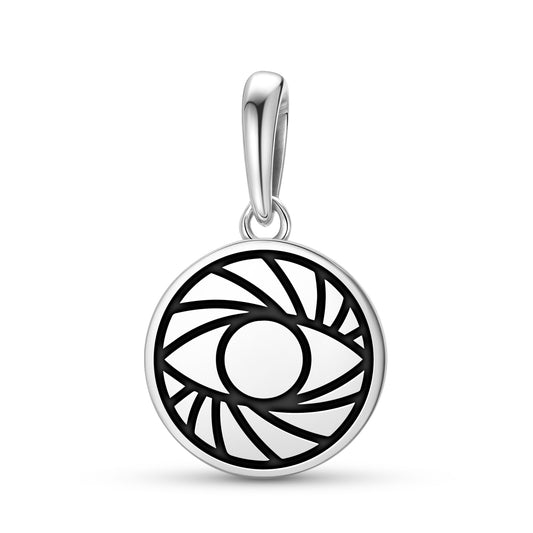 The All-seeing Eye Crop Circles Symbols Pendant Dangle Charm