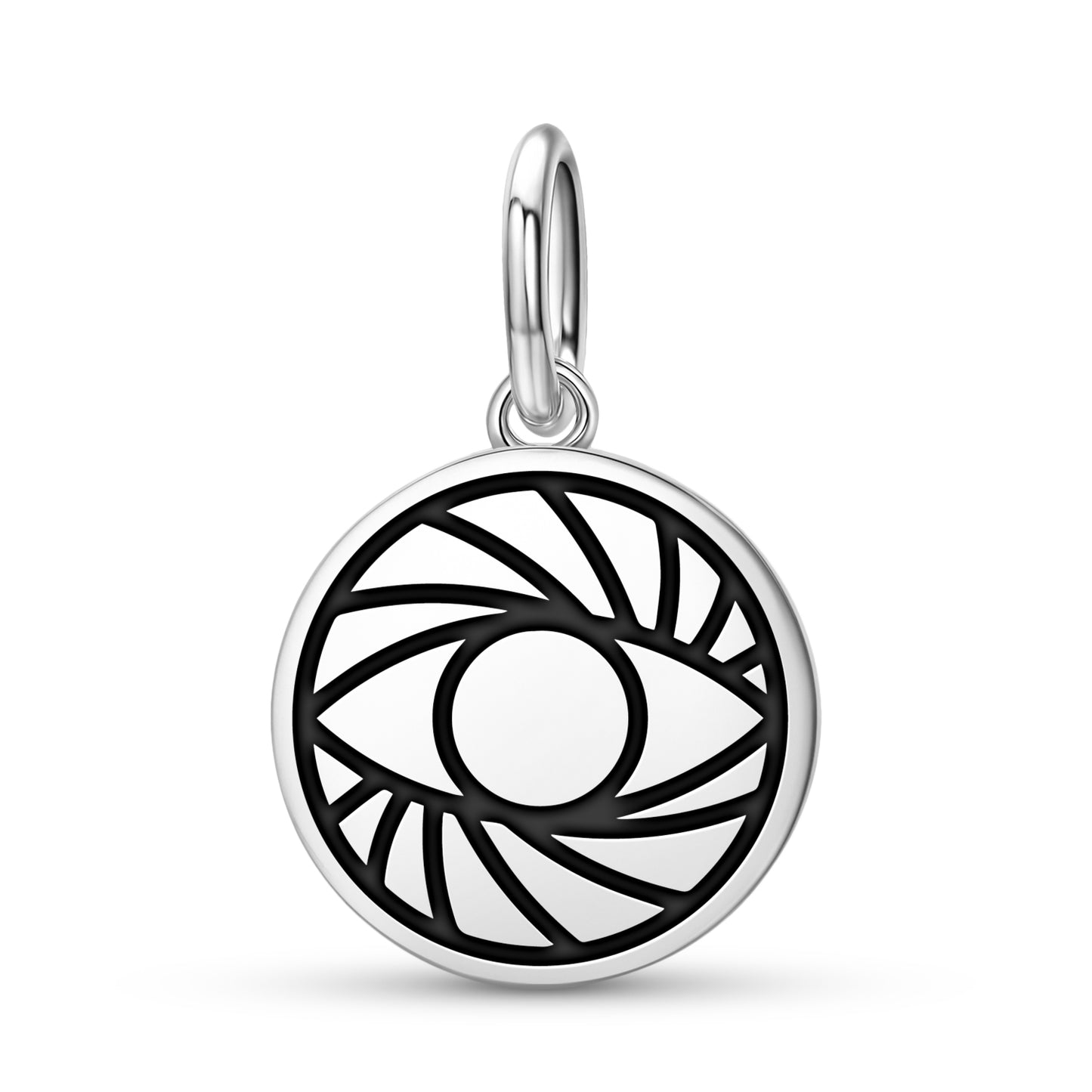 The All-seeing Eye Crop Circles Symbols Pendant Dangle Charm