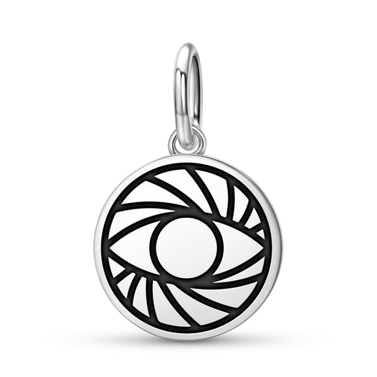 The All-seeing Eye Crop Circles Symbols Pendant Dangle Charm