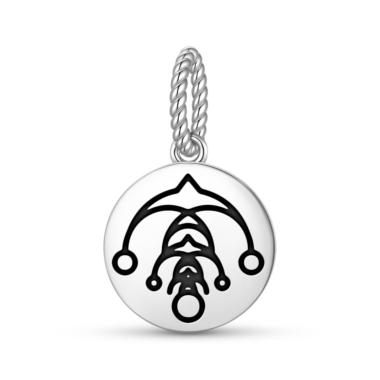 Swallows Crop Circles Symbols Pendant Dangle Charm