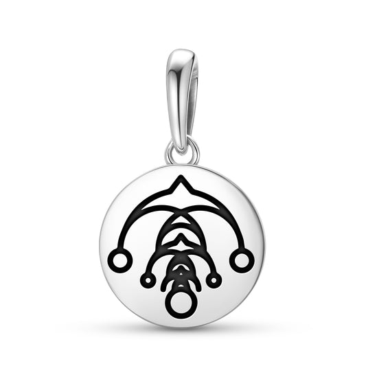 Swallows Crop Circles Symbols Pendant Dangle Charm