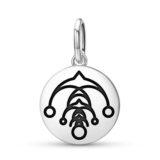 Swallows Crop Circles Symbols Pendant Dangle Charm