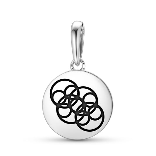 Braid Pattern Crop Circles Symbols Pendant Dangle Charm