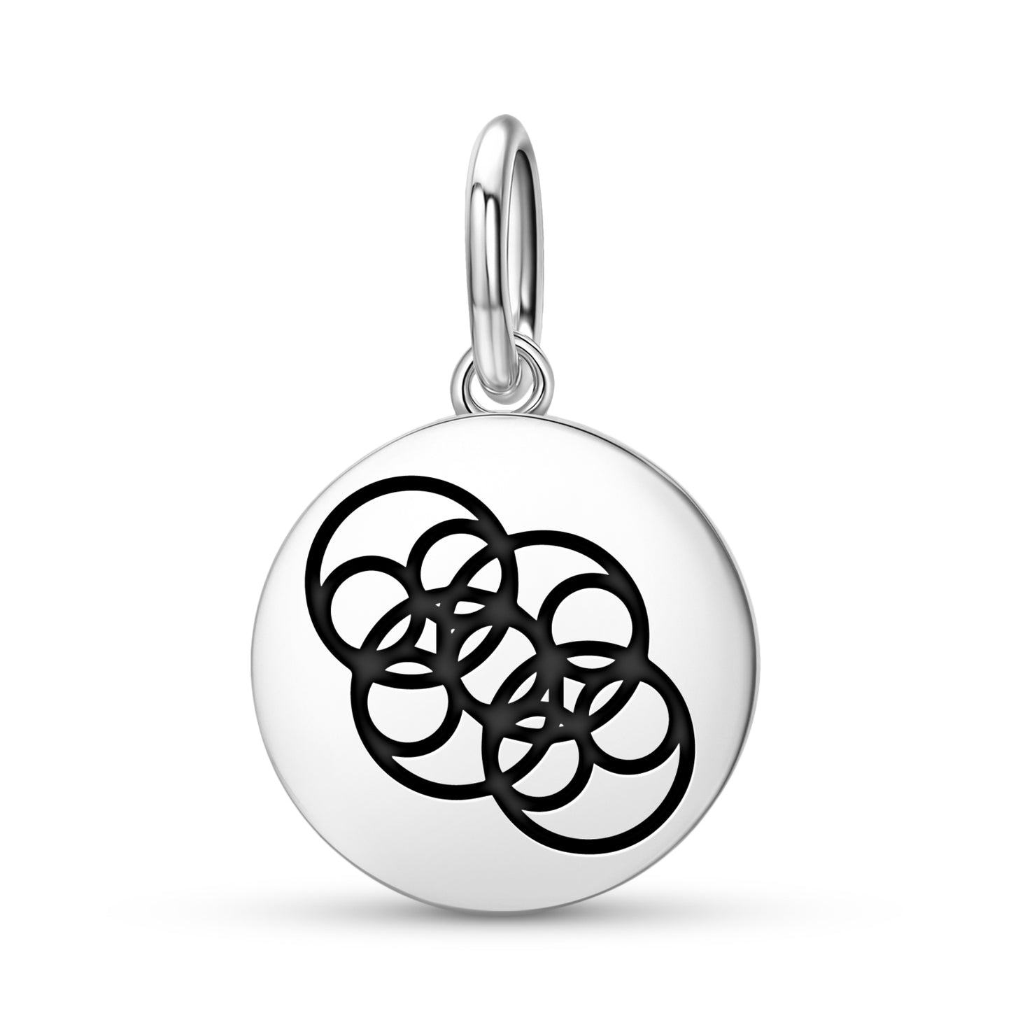 Braid Pattern Crop Circles Symbols Pendant Dangle Charm