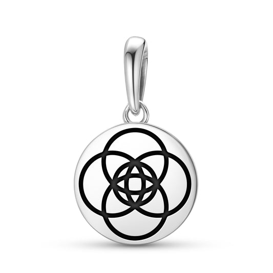 Crooked Soley Crop Circles Symbols Pendant Dangle Charm