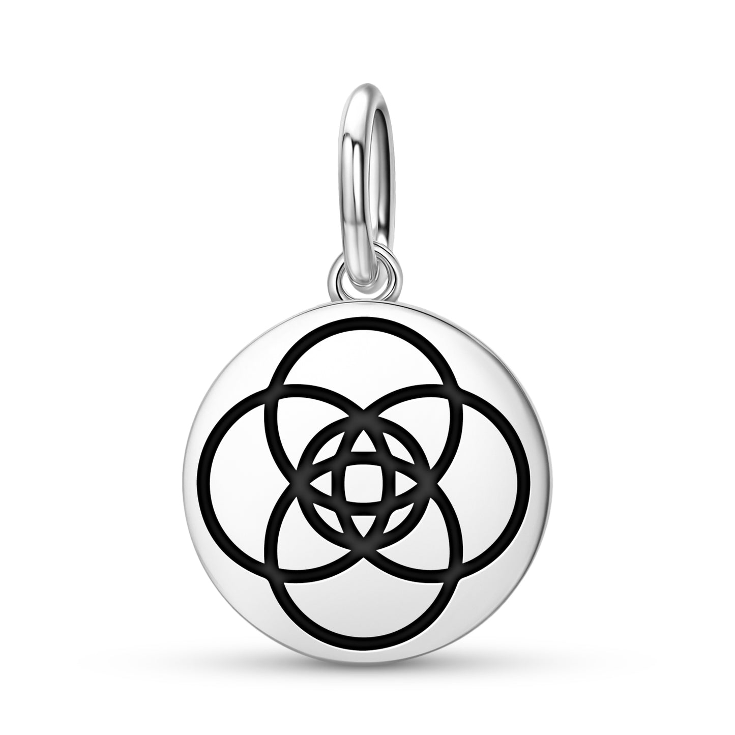 Crooked Soley Crop Circles Symbols Pendant Dangle Charm