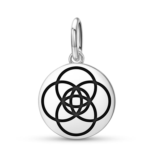 Crooked Soley Crop Circles Symbols Pendant Dangle Charm