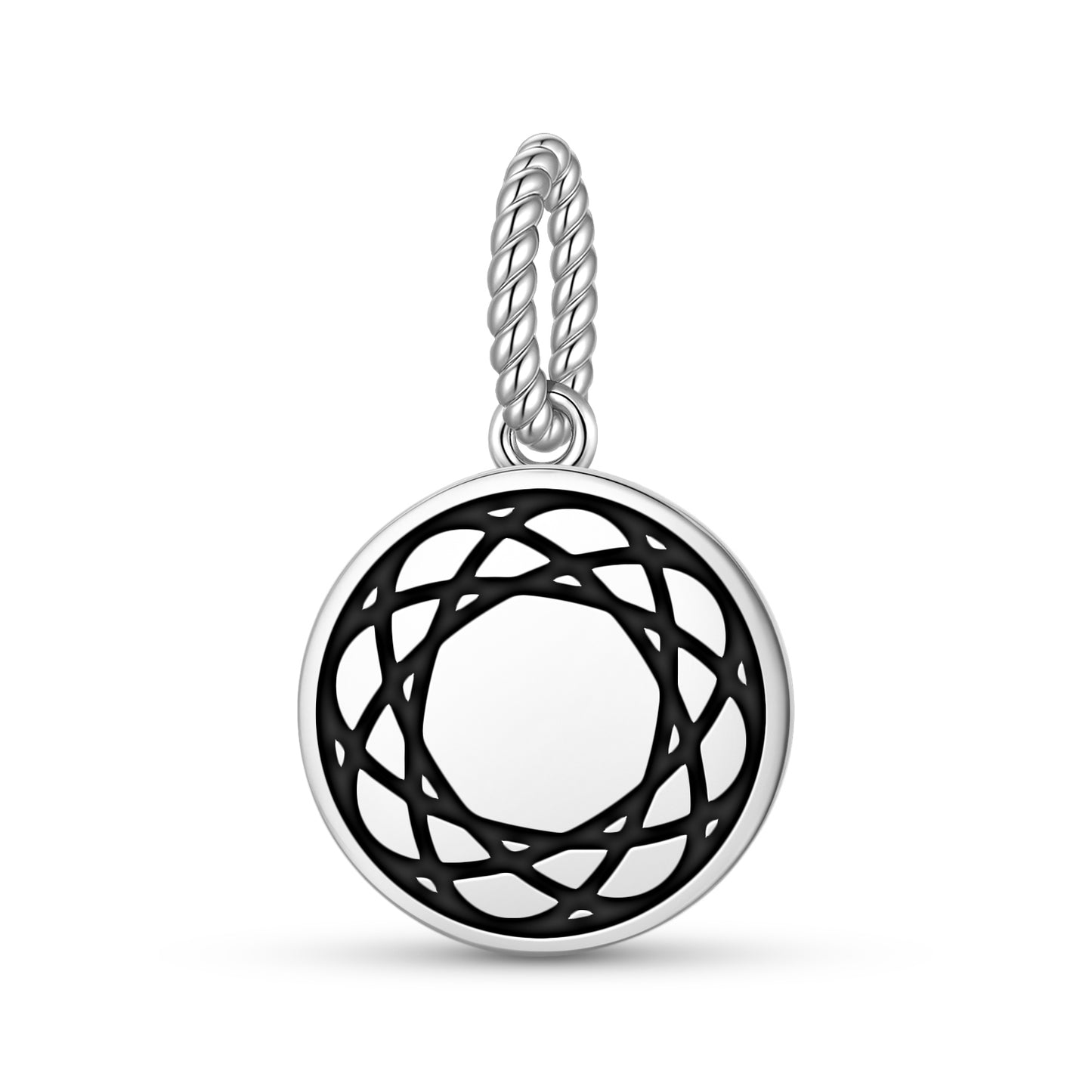 Torus Crop Circles Symbols Pendant Dangle Charm