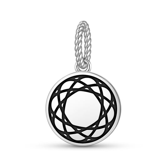Torus Crop Circles Symbols Pendant Dangle Charm