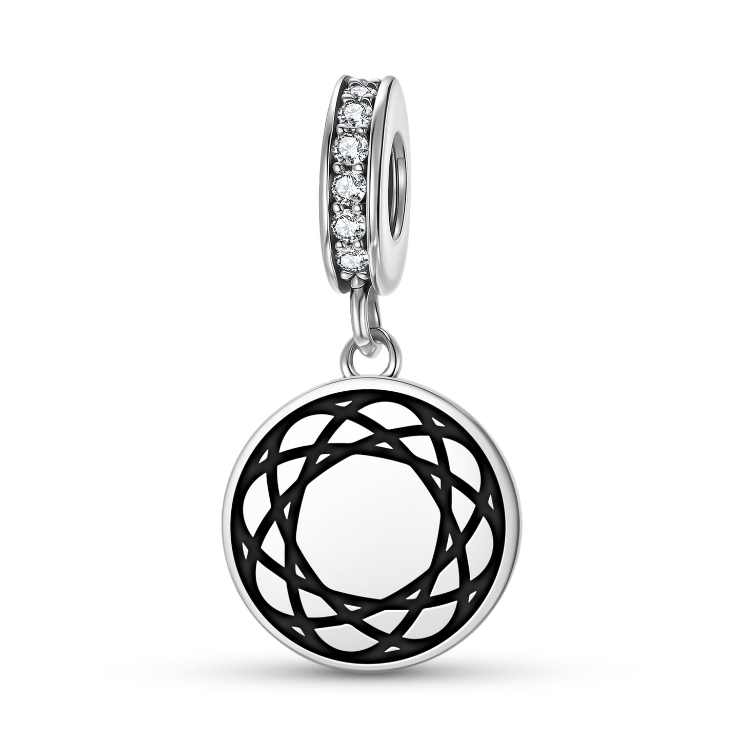 Torus Crop Circles Symbols Pendant Dangle Charm