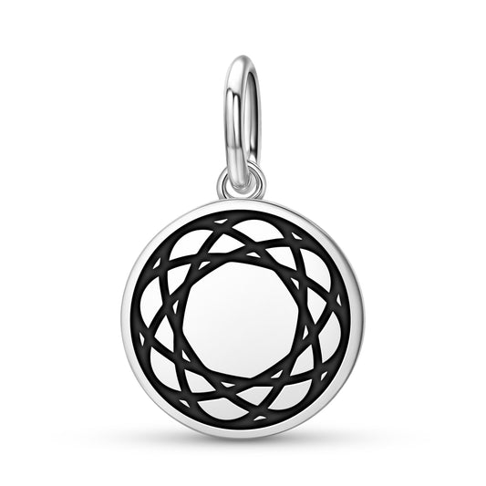 Torus Crop Circles Symbols Pendant Dangle Charm
