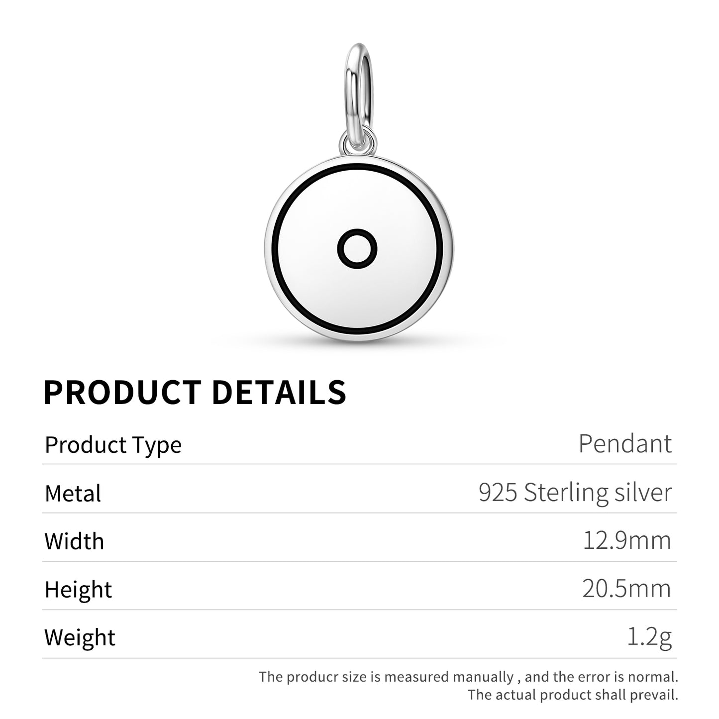 Monad Crop Circles Symbols Pendant Dangle Charm