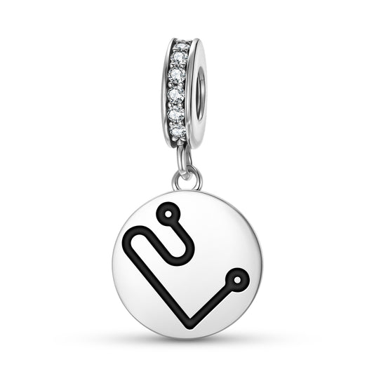 MUMIAH Angels Symbols Pendant Dangle Charm