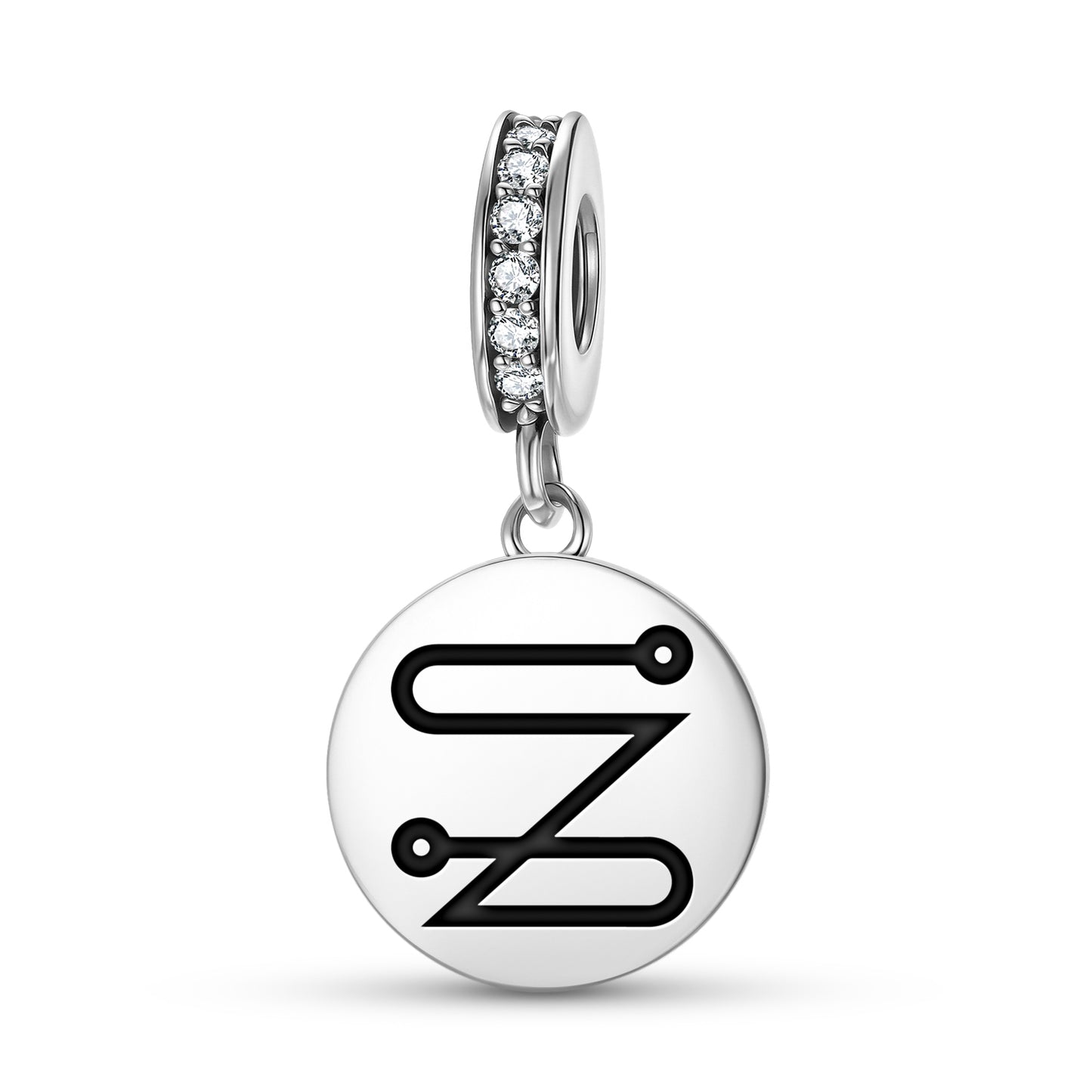 JABAMIAH Angels Symbols Pendant Dangle Charm