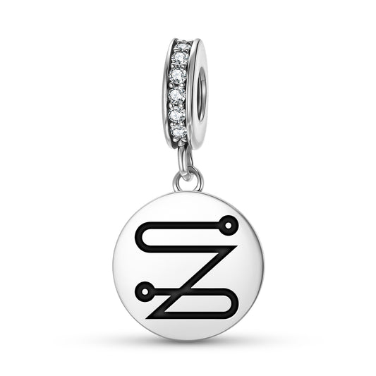 JABAMIAH Angels Symbols Pendant Dangle Charm