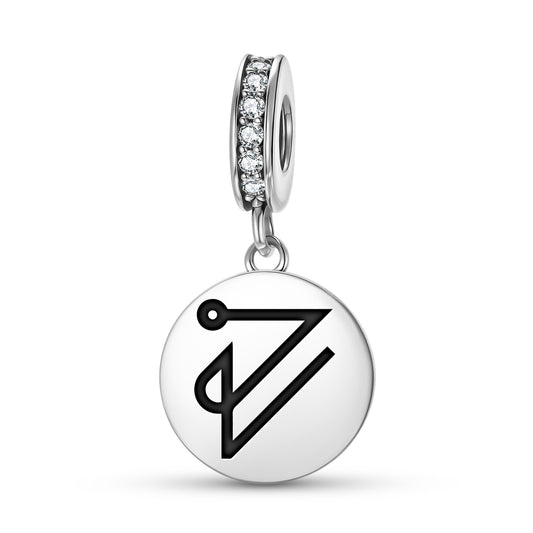ROCHEL Angels Symbols Pendant Dangle Charm
