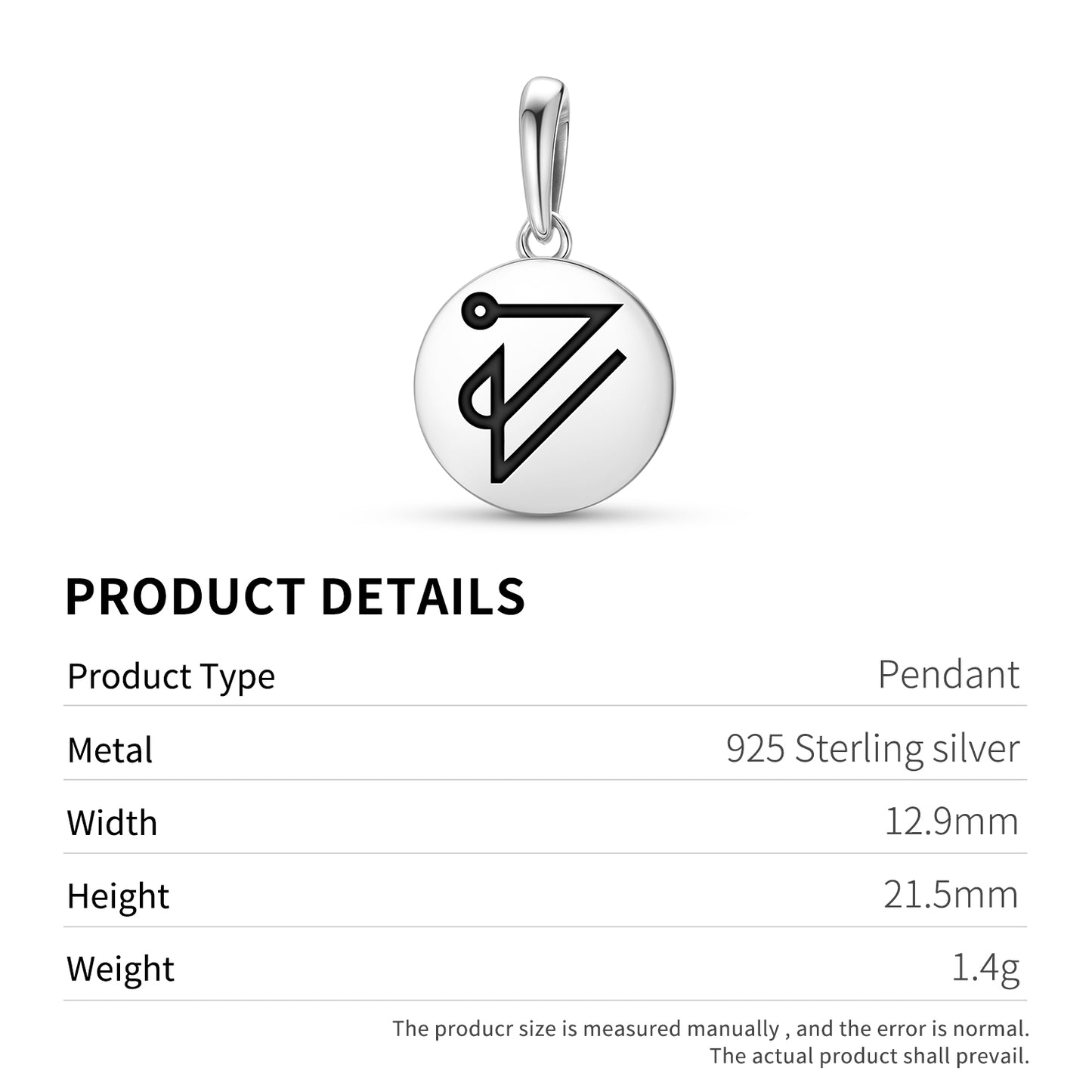 ROCHEL Angels Symbols Pendant Dangle Charm