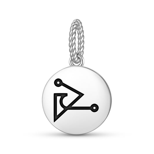 HABUHIAH Angels Symbols Pendant Dangle Charm