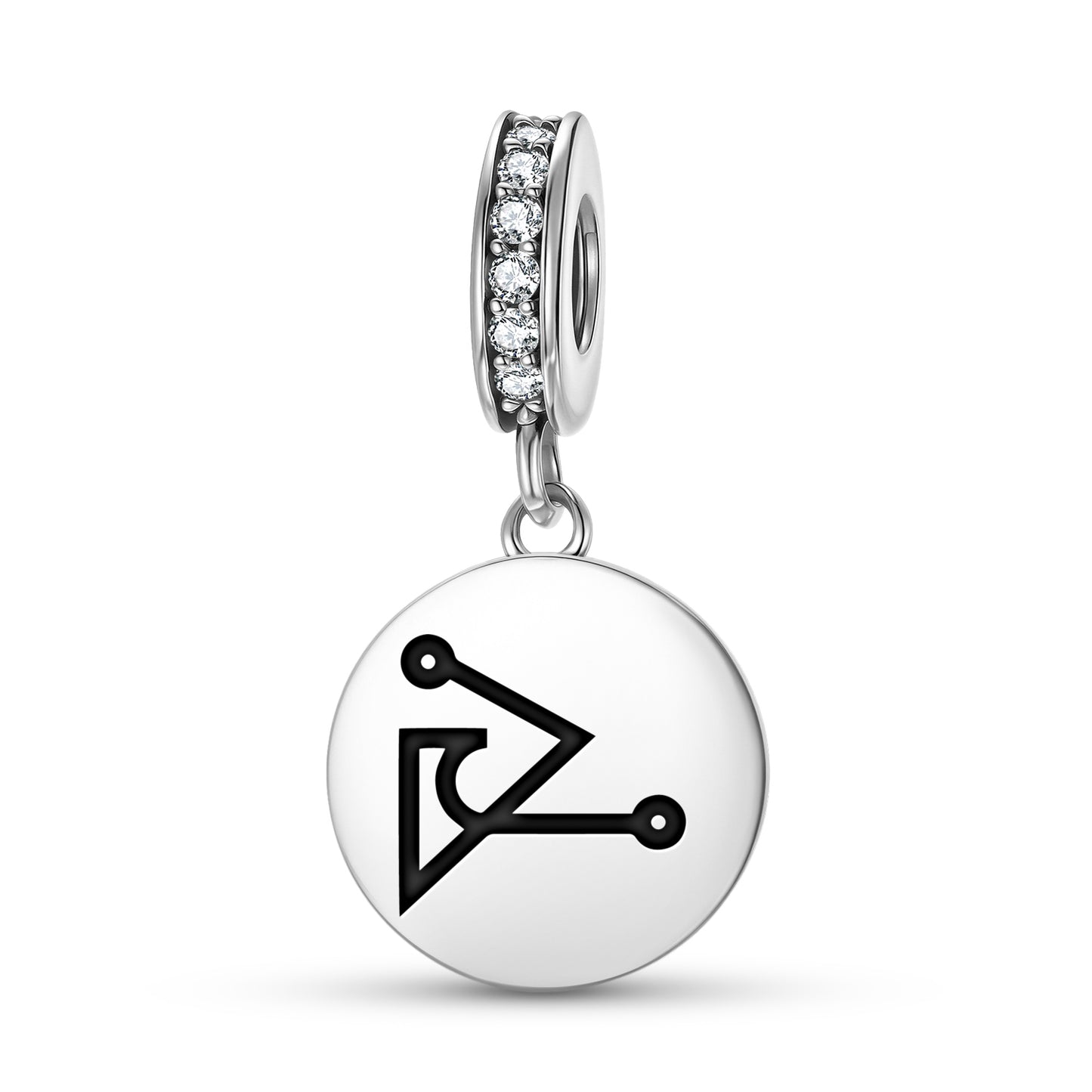 HABUHIAH Angels Symbols Pendant Dangle Charm