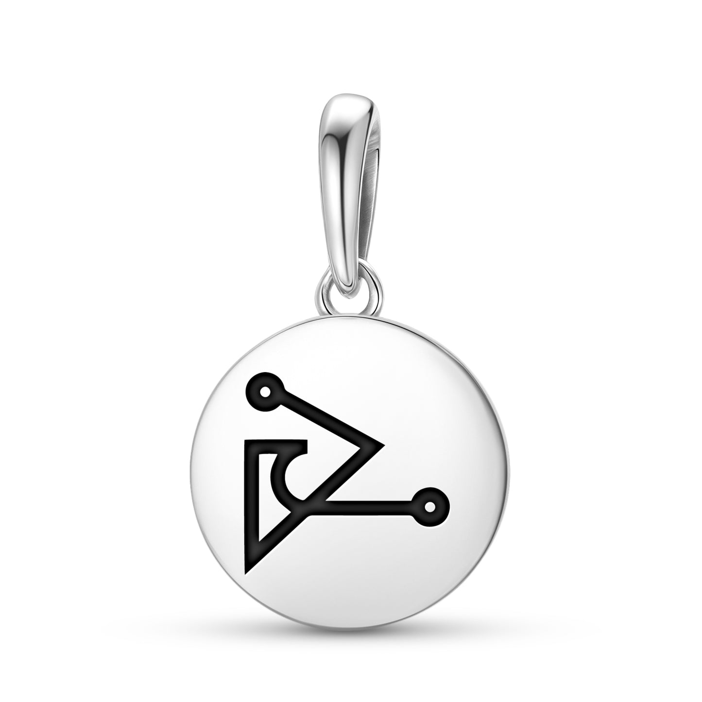 HABUHIAH Angels Symbols Pendant Dangle Charm