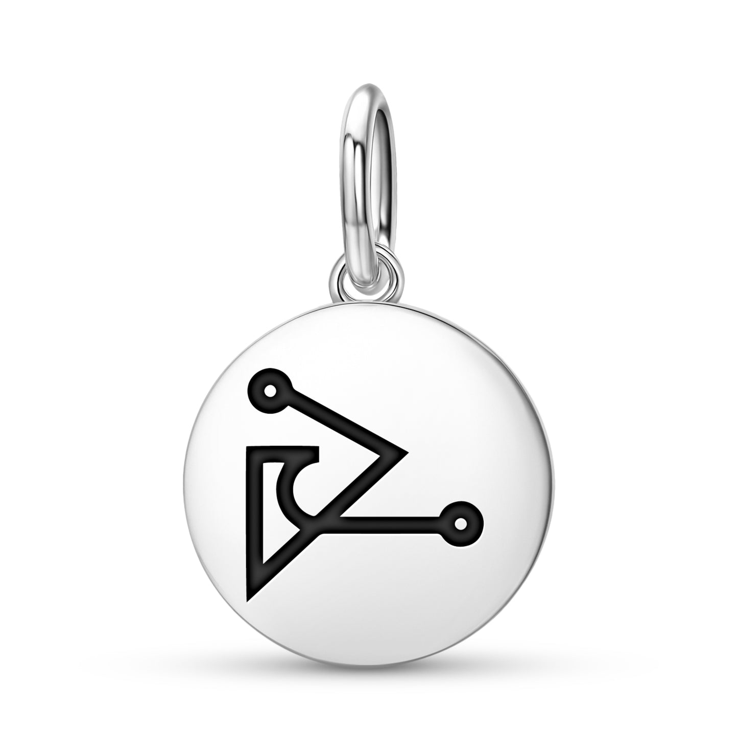 HABUHIAH Angels Symbols Pendant Dangle Charm
