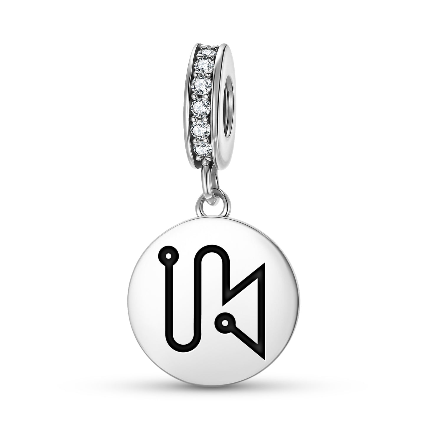 MANAKEL Angels Symbols Pendant Dangle Charm