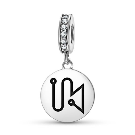 MANAKEL Angels Symbols Pendant Dangle Charm