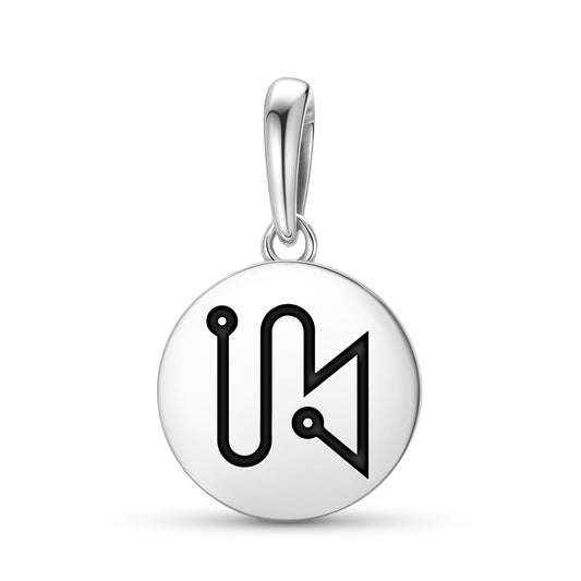 MANAKEL Angels Symbols Pendant Dangle Charm