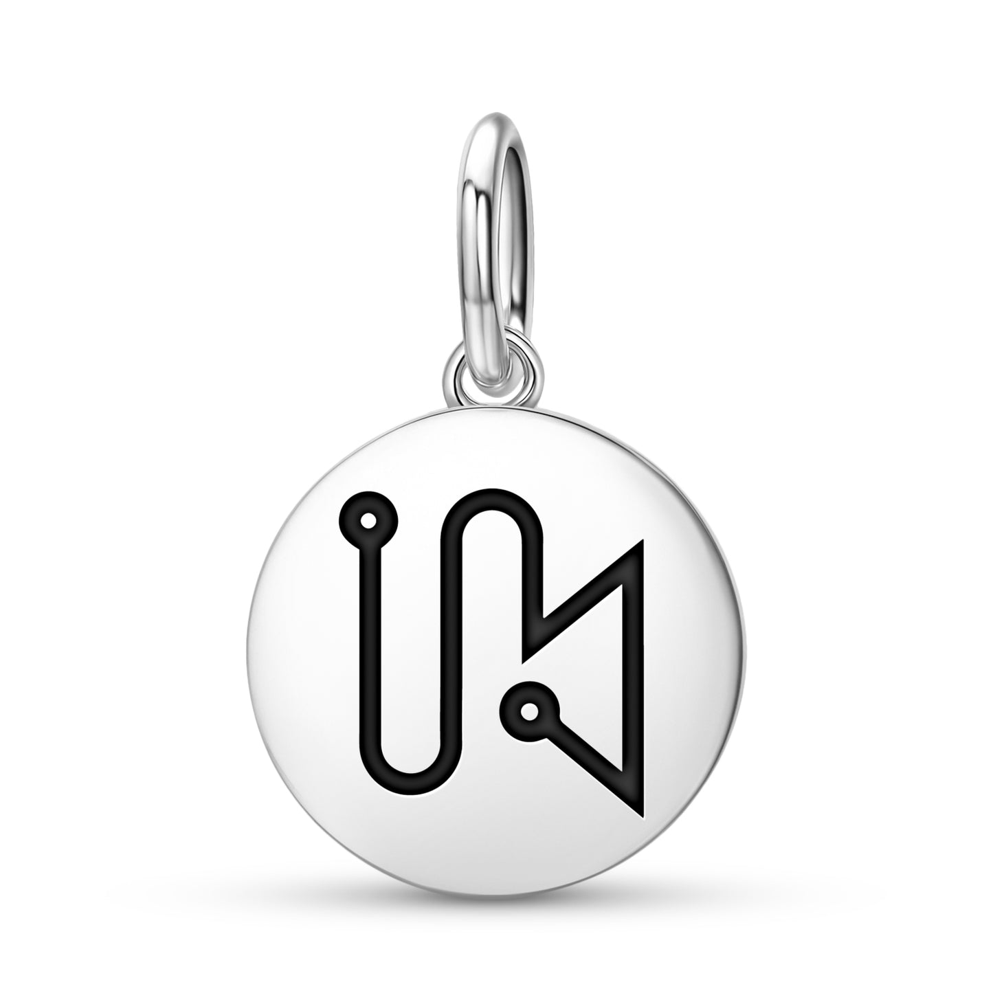 MANAKEL Angels Symbols Pendant Dangle Charm