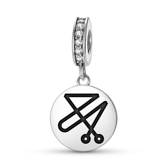 DAMABIAH Angels Symbols Pendant Dangle Charm