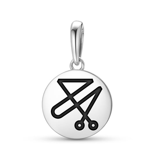 DAMABIAH Angels Symbols Pendant Dangle Charm
