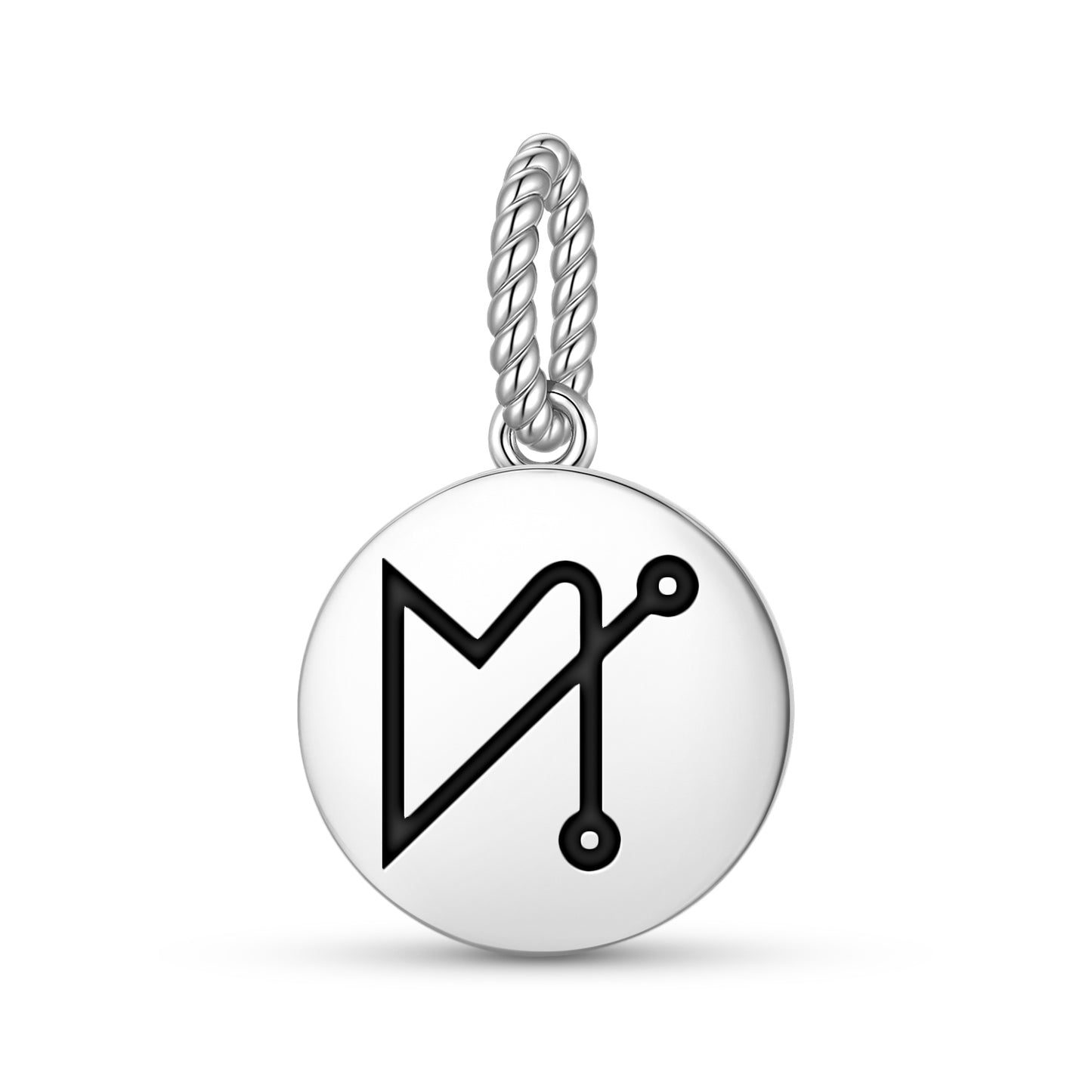 ANAUEL Angels Symbols Pendant Dangle Charm