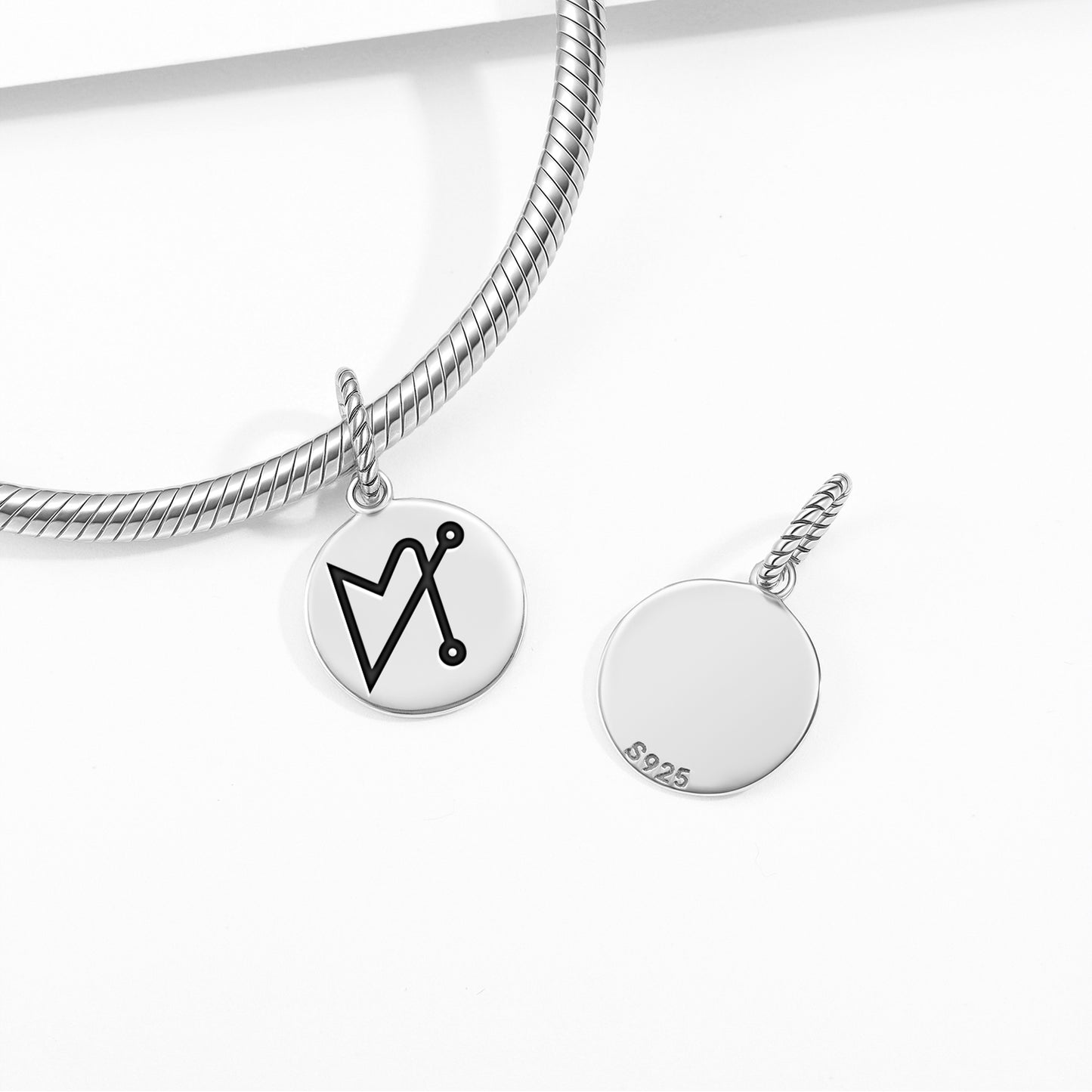 ANAUEL Angels Symbols Pendant Dangle Charm