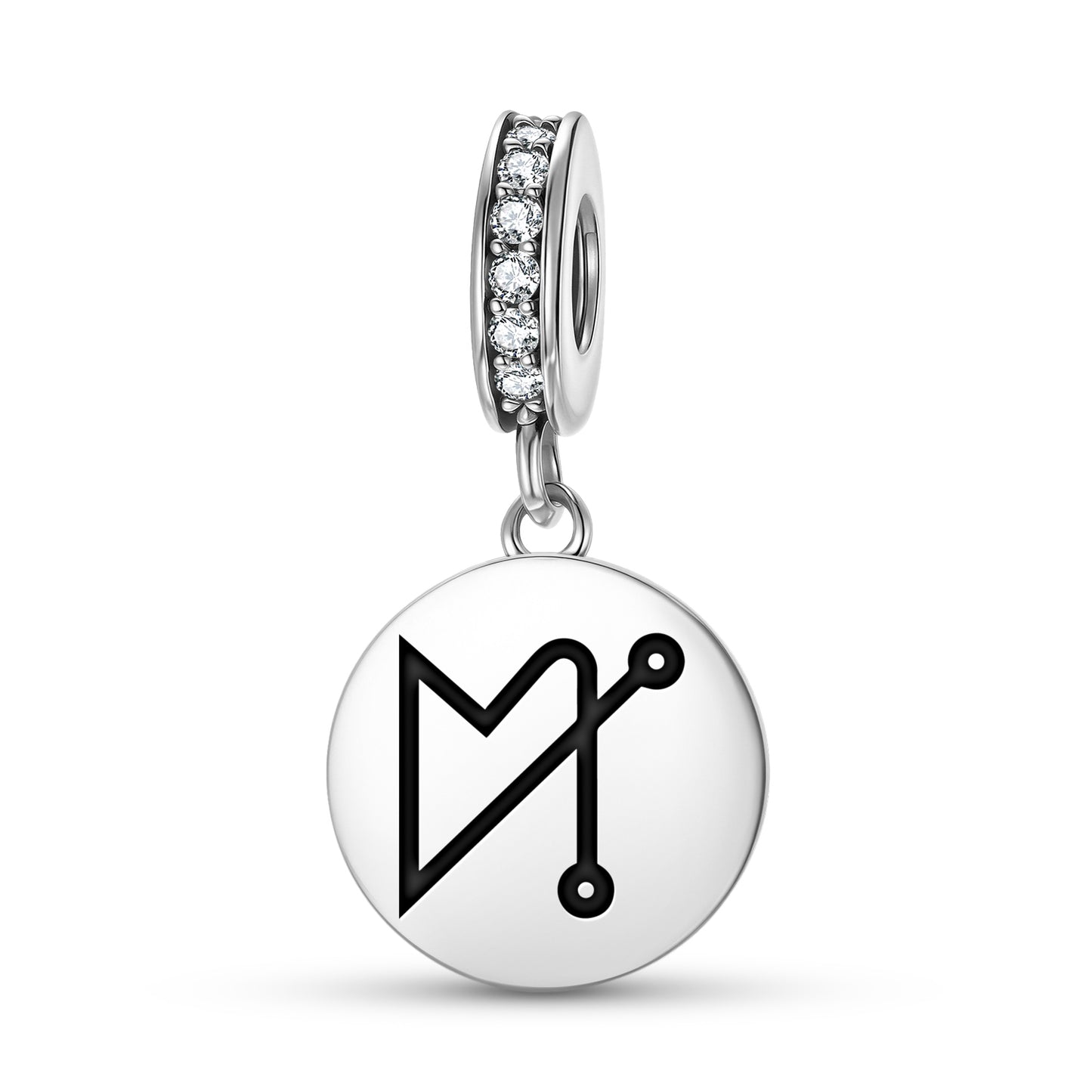 ANAUEL Angels Symbols Pendant Dangle Charm