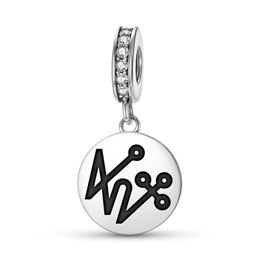 IAH-HEL Angels Symbols Pendant Dangle Charm