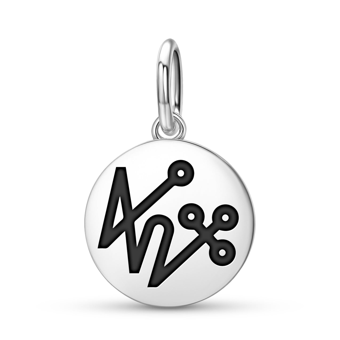 IAH-HEL Angels Symbols Pendant Dangle Charm