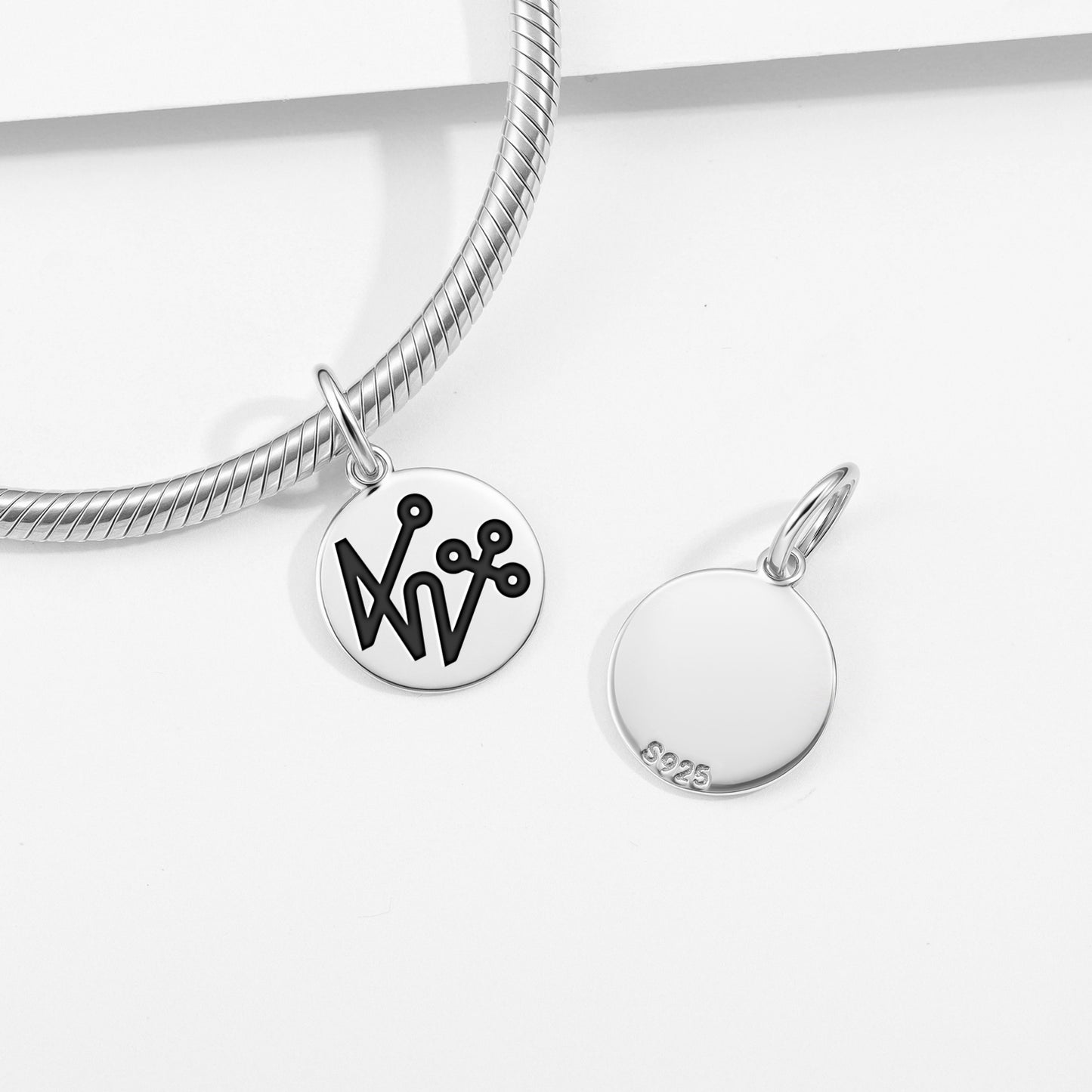 IAH-HEL Angels Symbols Pendant Dangle Charm