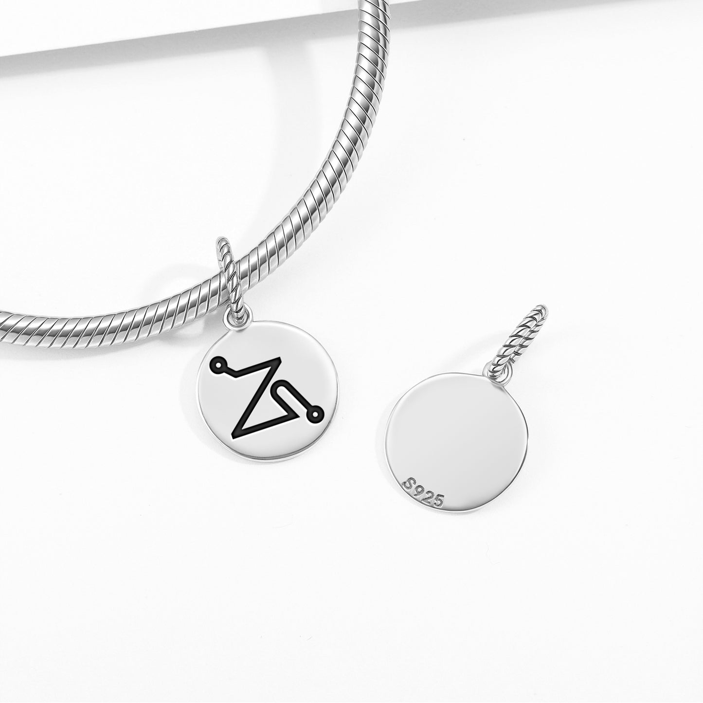 UMABEL Angels Symbols Pendant Dangle Charm