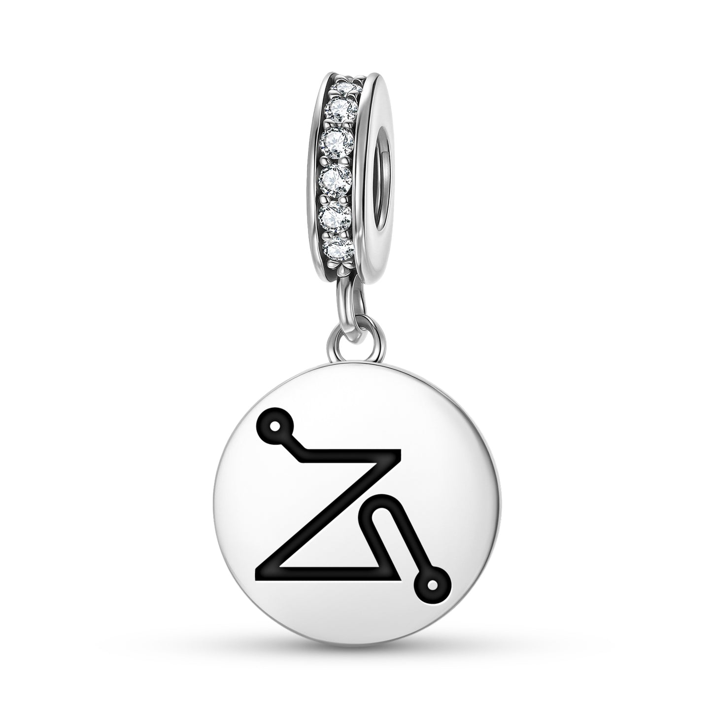 UMABEL Angels Symbols Pendant Dangle Charm