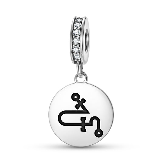 HARAHEL Angels Symbols Pendant Dangle Charm