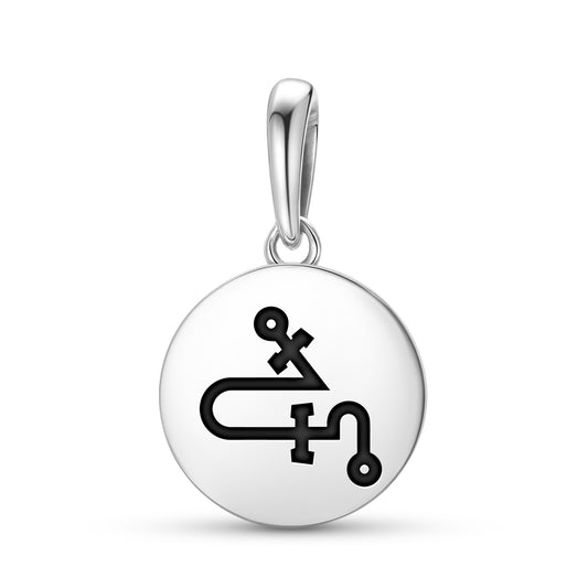 HARAHEL Angels Symbols Pendant Dangle Charm