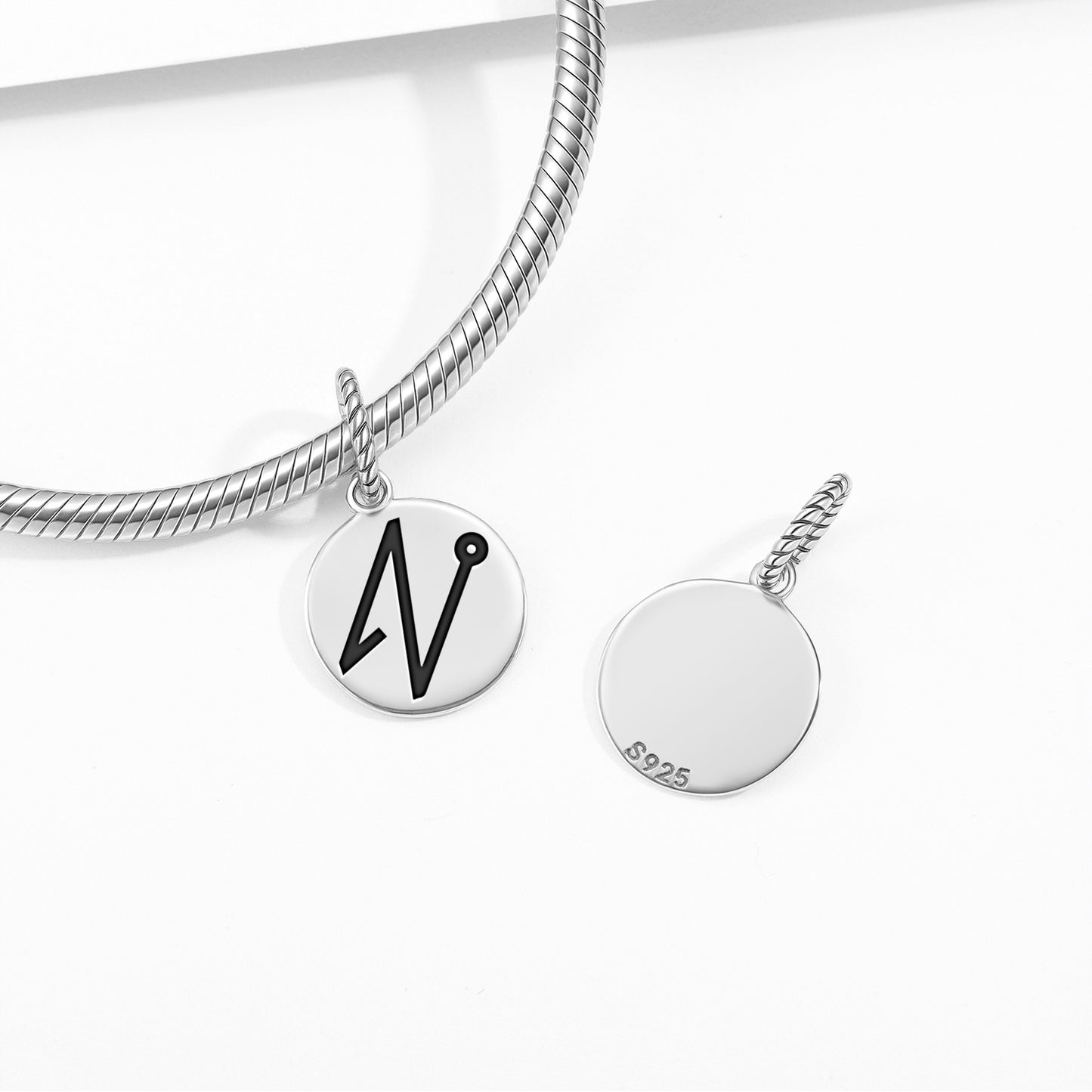 NEMAMIAH Angels Symbols Pendant Dangle Charm