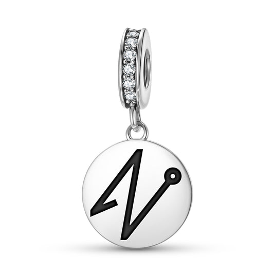 NEMAMIAH Angels Symbols Pendant Dangle Charm