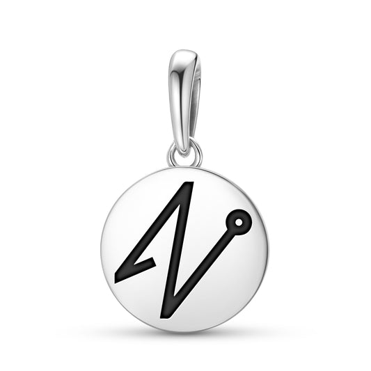 NEMAMIAH Angels Symbols Pendant Dangle Charm