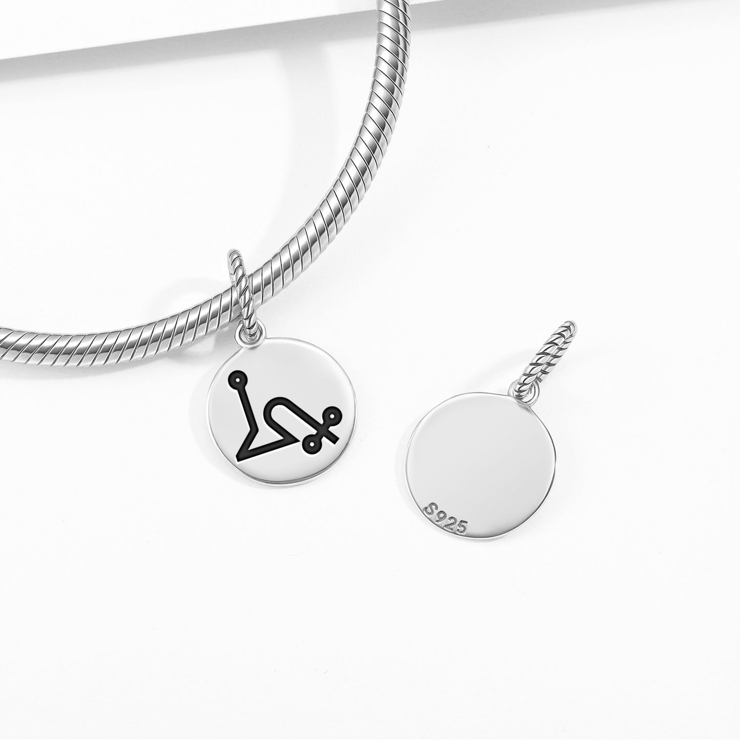 POYEL Angels Symbols Pendant Dangle Charm