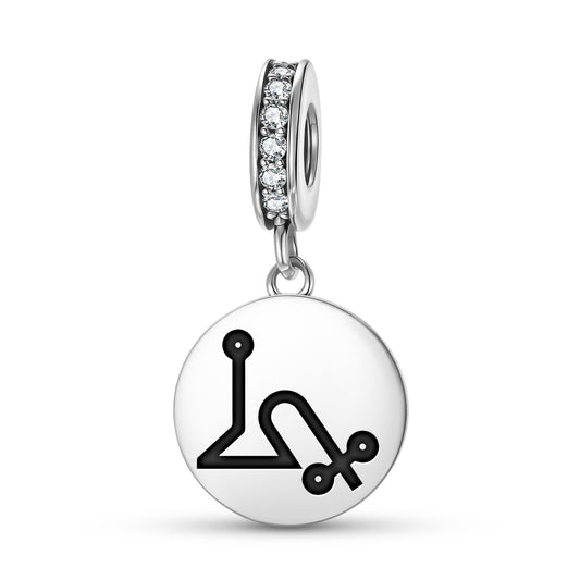 POYEL Angels Symbols Pendant Dangle Charm