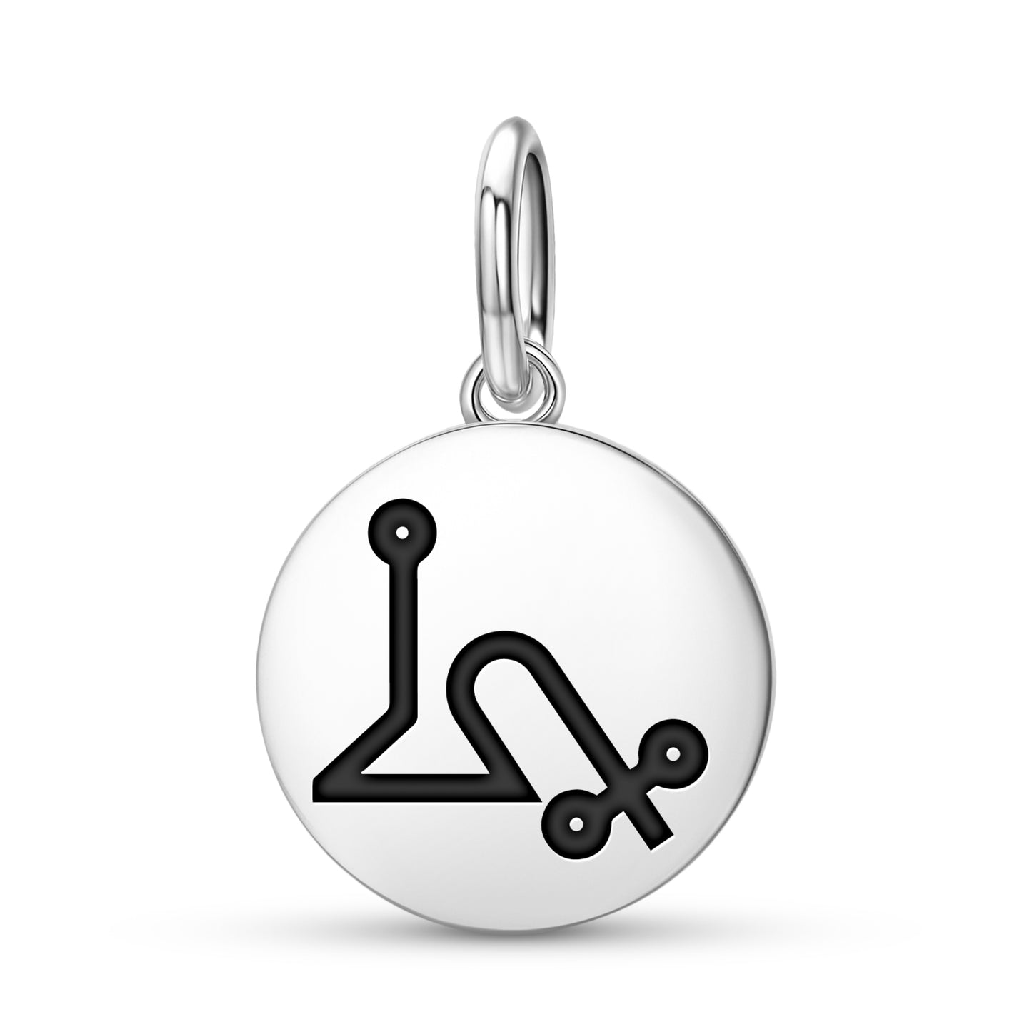 POYEL Angels Symbols Pendant Dangle Charm